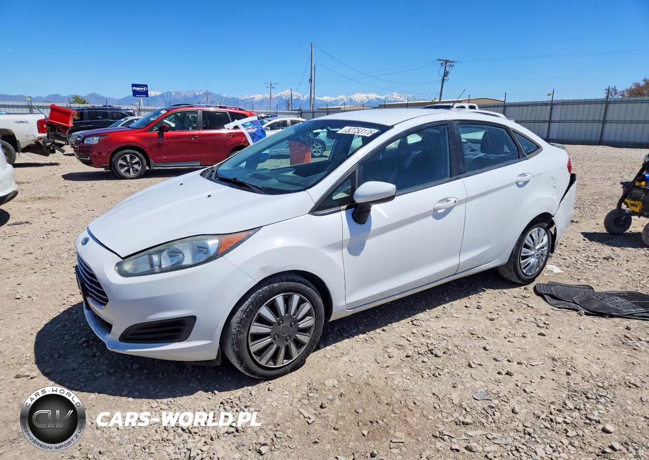 2014 Ford Fiesta S