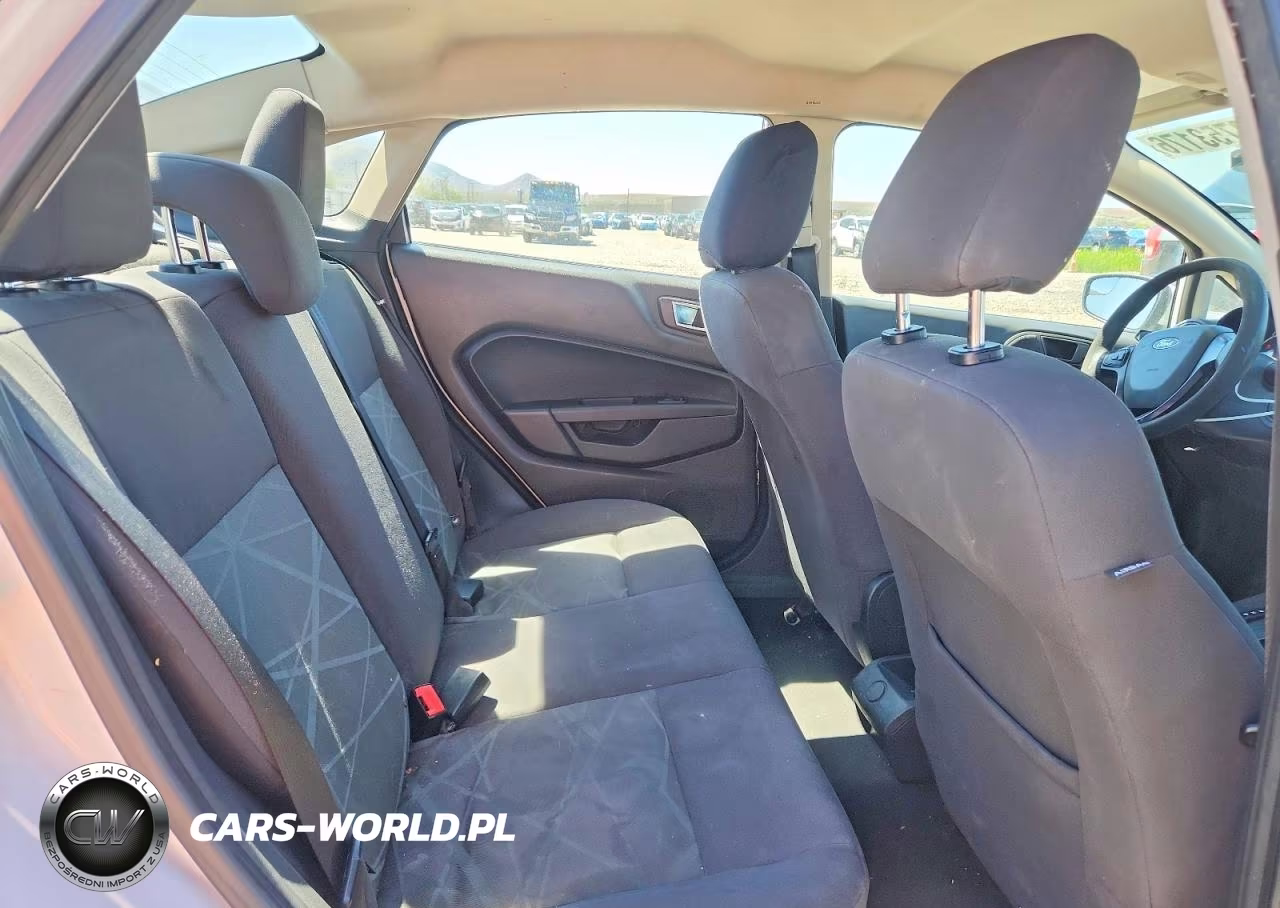 2014 Ford Fiesta S VIN:3FADP4AJXEM154446 - 10