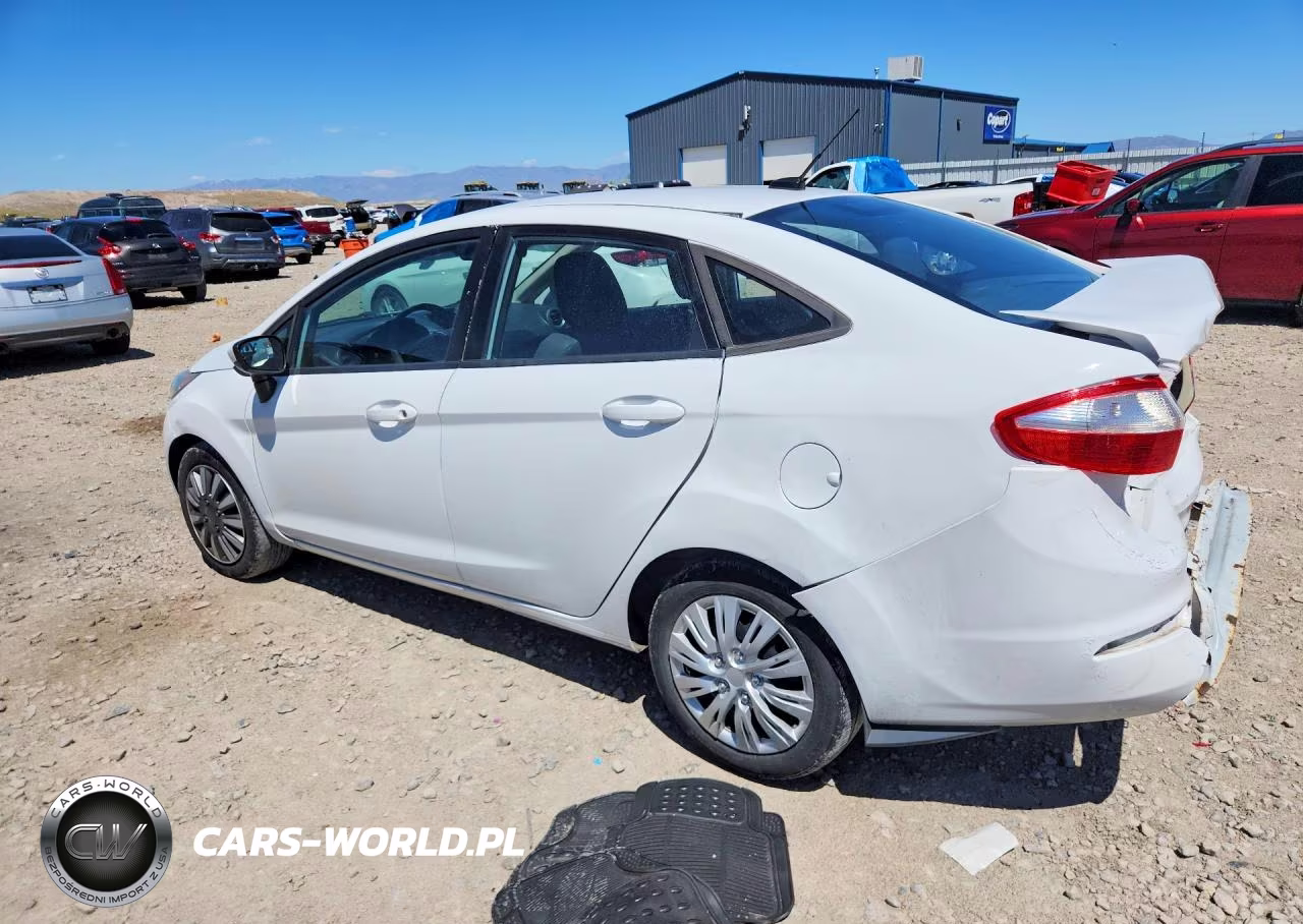 2014 Ford Fiesta S VIN:3FADP4AJXEM154446 - 2