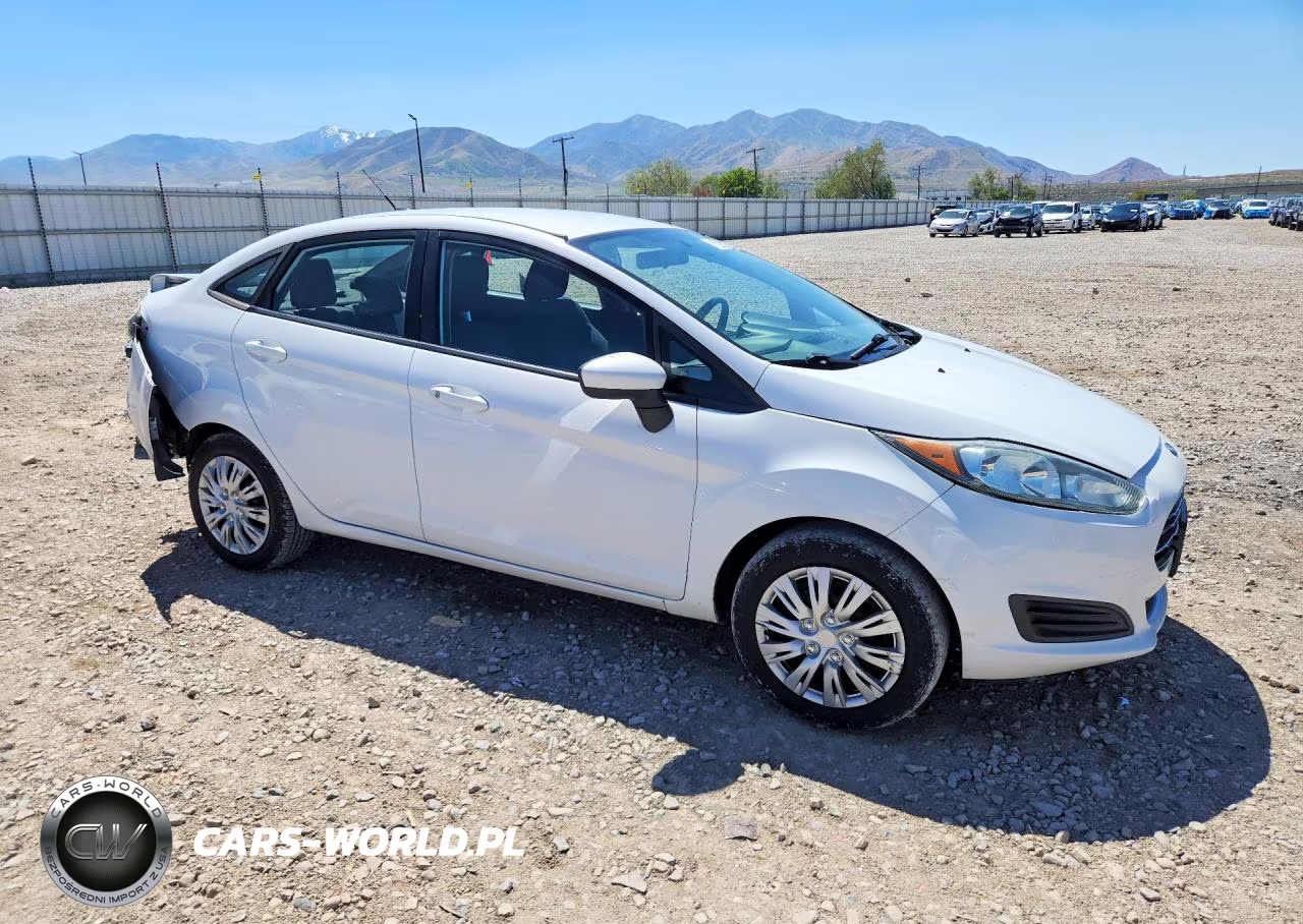 2014 Ford Fiesta S VIN:3FADP4AJXEM154446 - 4