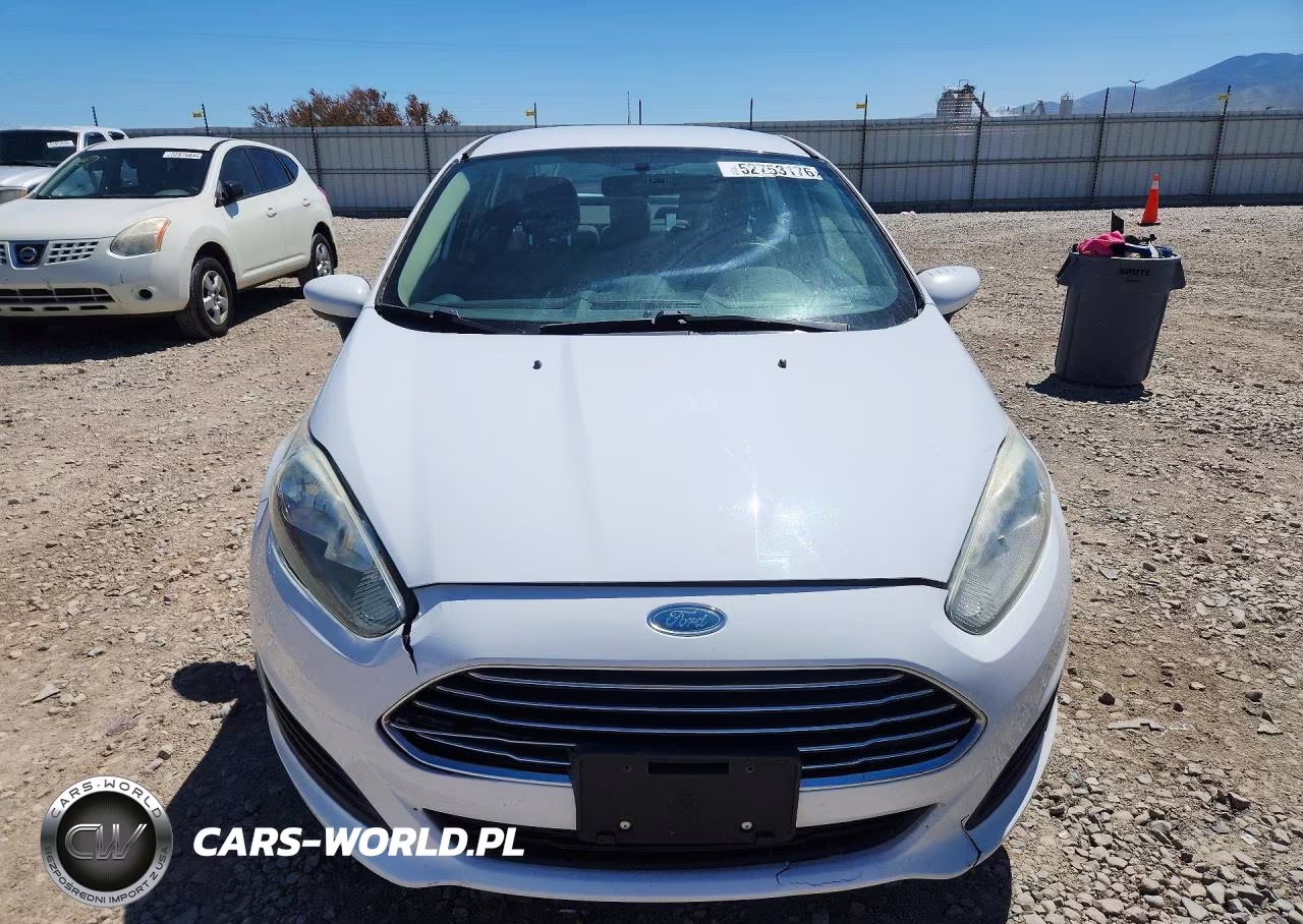 2014 Ford Fiesta S VIN:3FADP4AJXEM154446 - 5