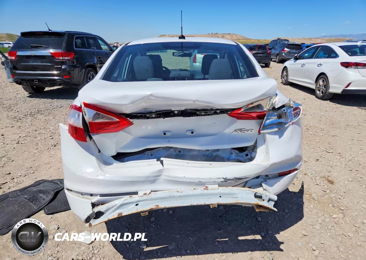 2014 Ford Fiesta S VIN:3FADP4AJXEM154446 - 6