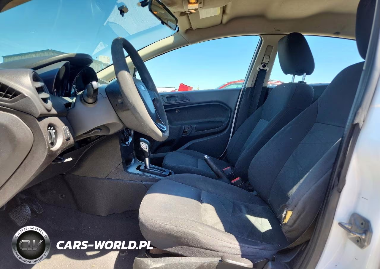 2014 Ford Fiesta S VIN:3FADP4AJXEM154446 - 7