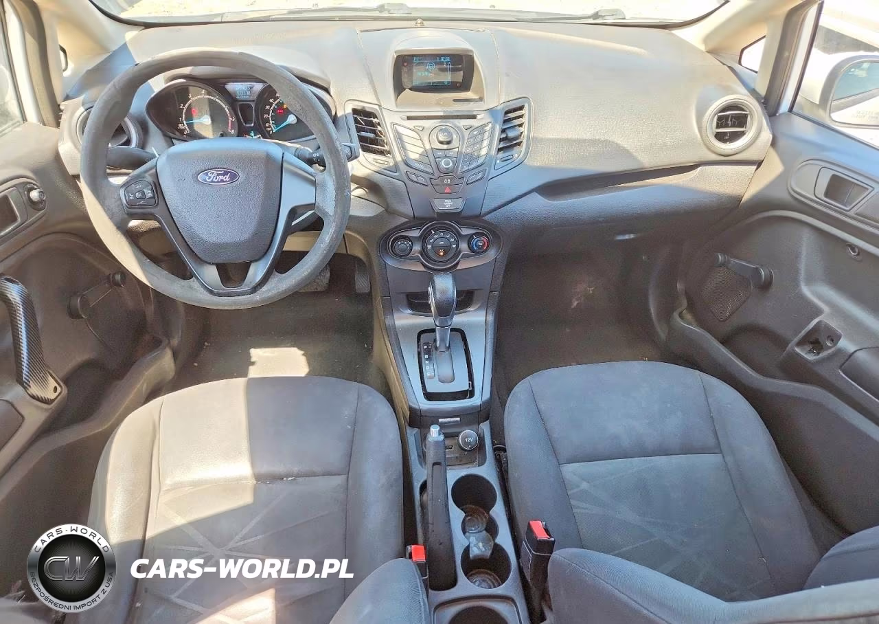 2014 Ford Fiesta S VIN:3FADP4AJXEM154446 - 8