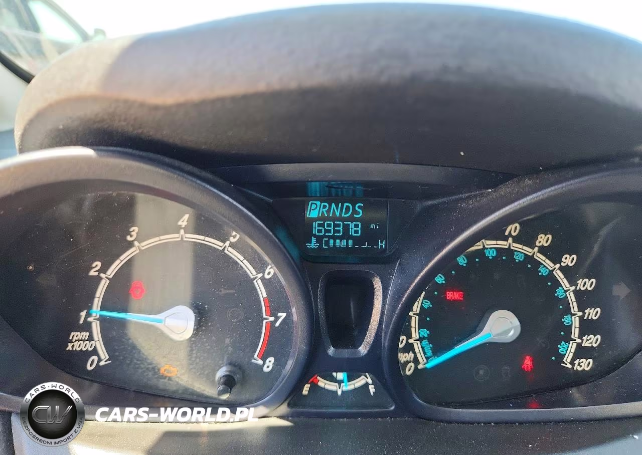 2014 Ford Fiesta S VIN:3FADP4AJXEM154446 - 9