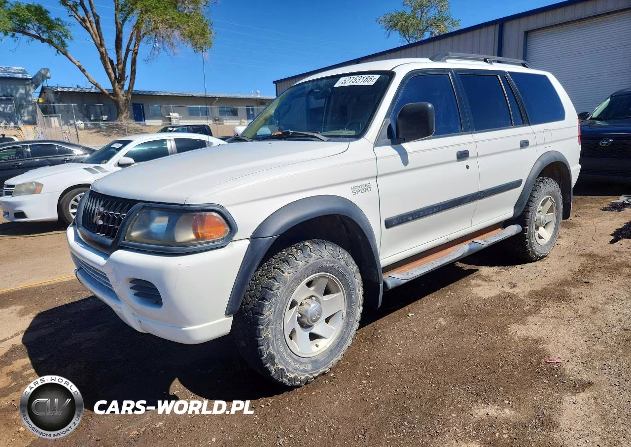 2003 Mitsubishi Montero Sport Es
