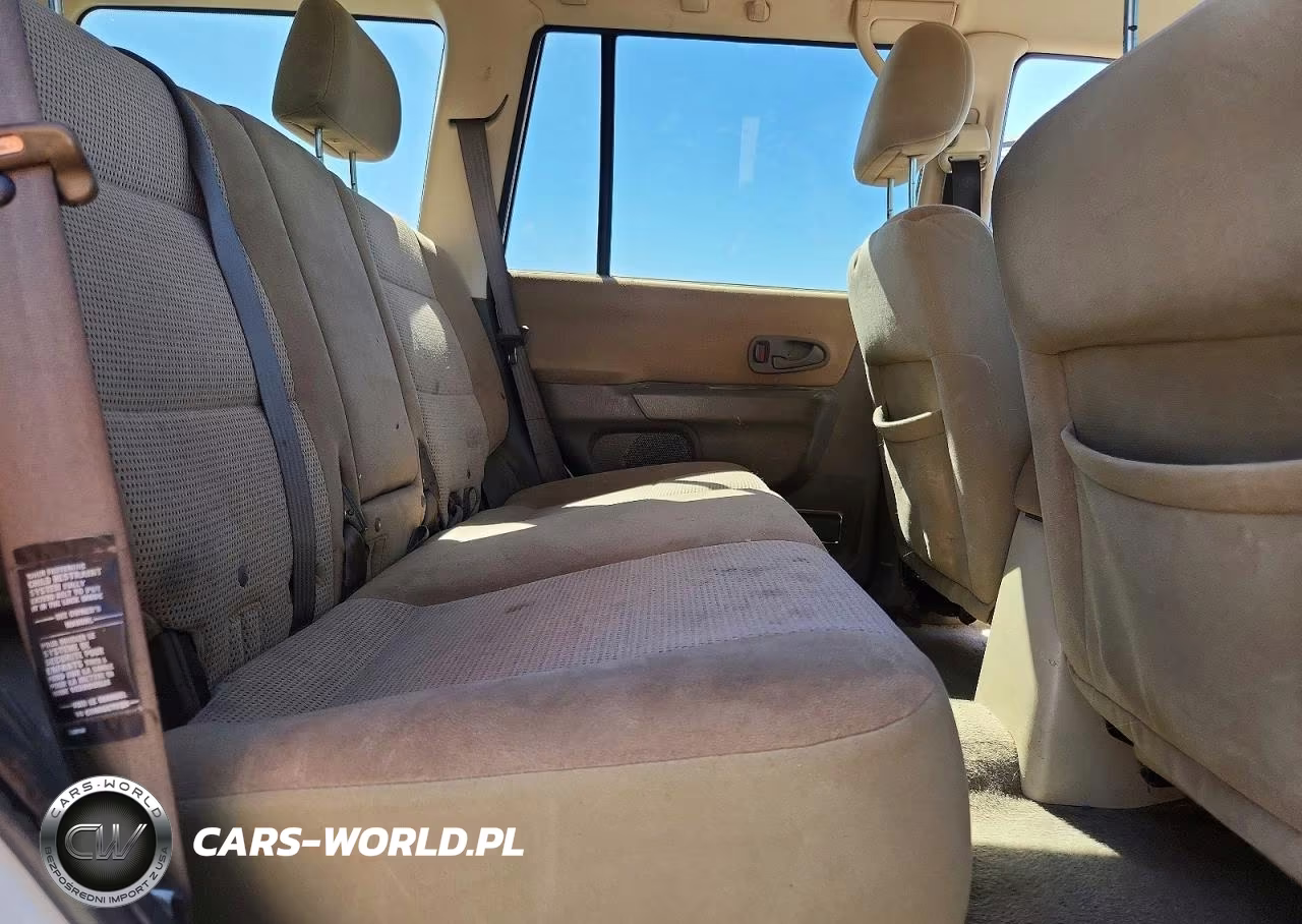 2003 Mitsubishi Montero Sport Es VIN:JA4MT21H93J032981 - 10