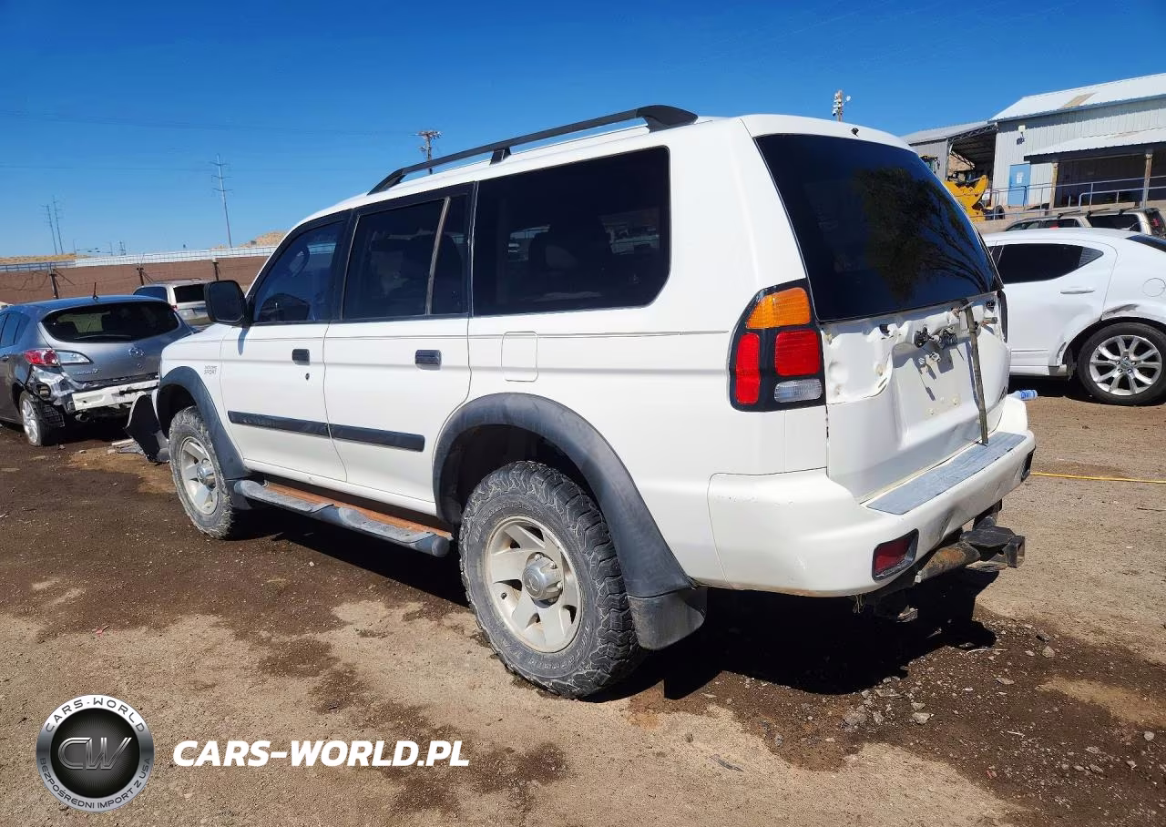 2003 Mitsubishi Montero Sport Es VIN:JA4MT21H93J032981 - 2