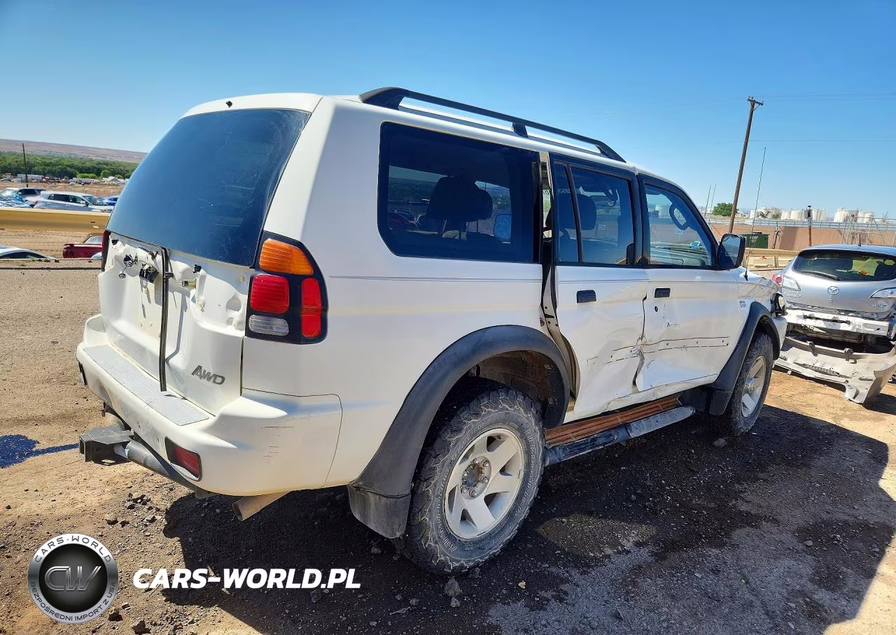 2003 Mitsubishi Montero Sport Es VIN:JA4MT21H93J032981 - 3