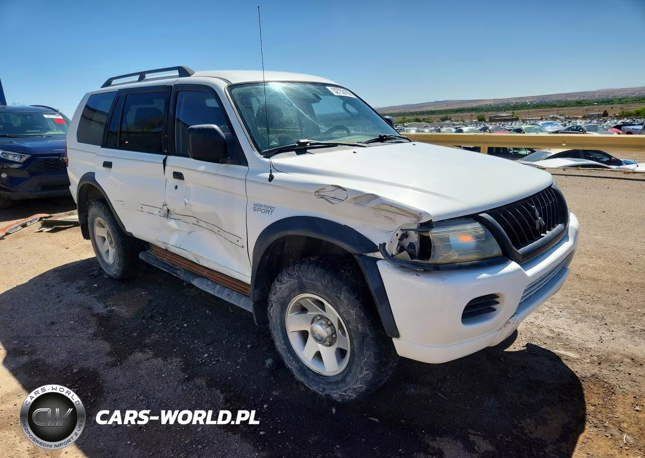2003 Mitsubishi Montero Sport Es VIN:JA4MT21H93J032981 - 4