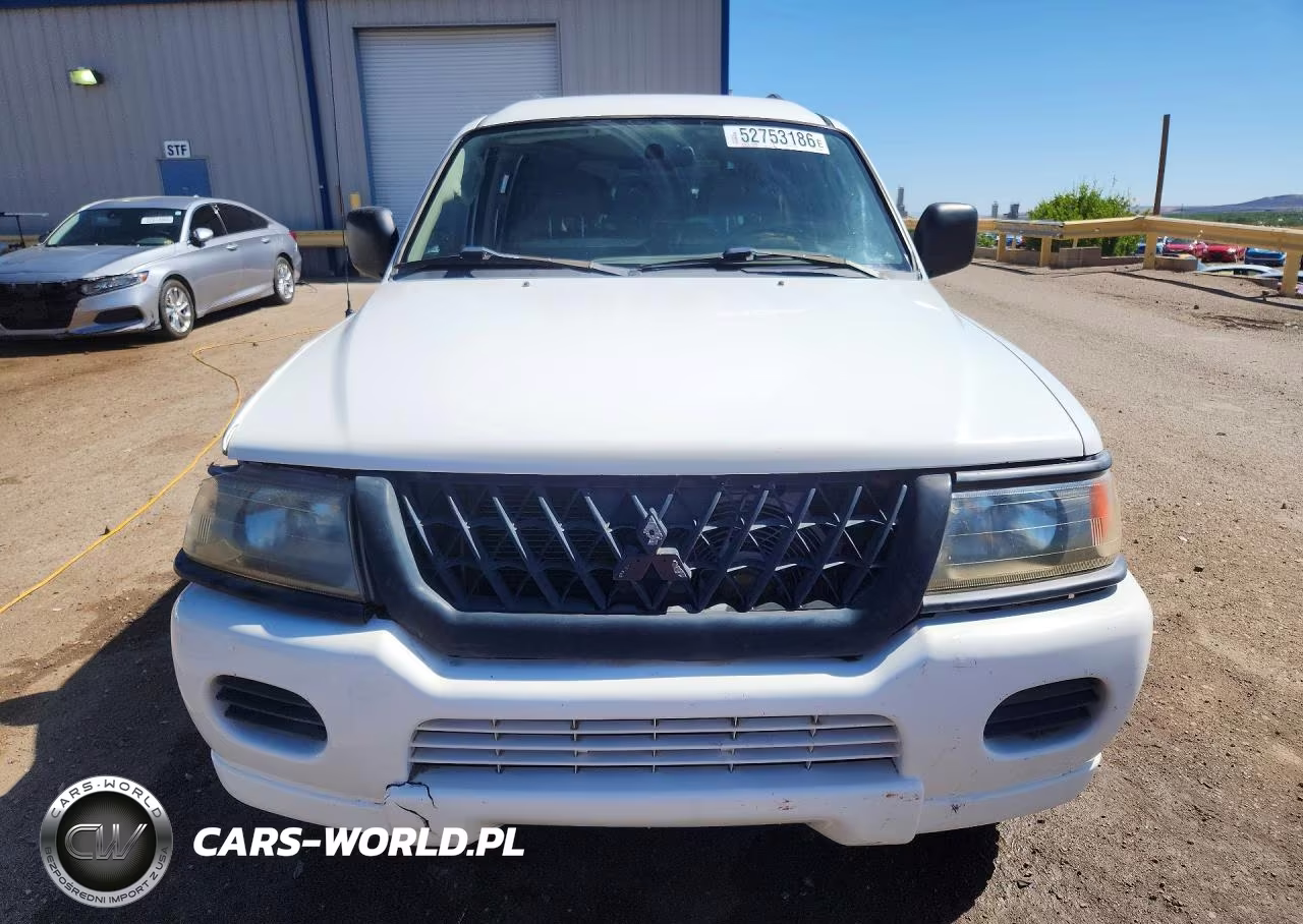 2003 Mitsubishi Montero Sport Es VIN:JA4MT21H93J032981 - 5