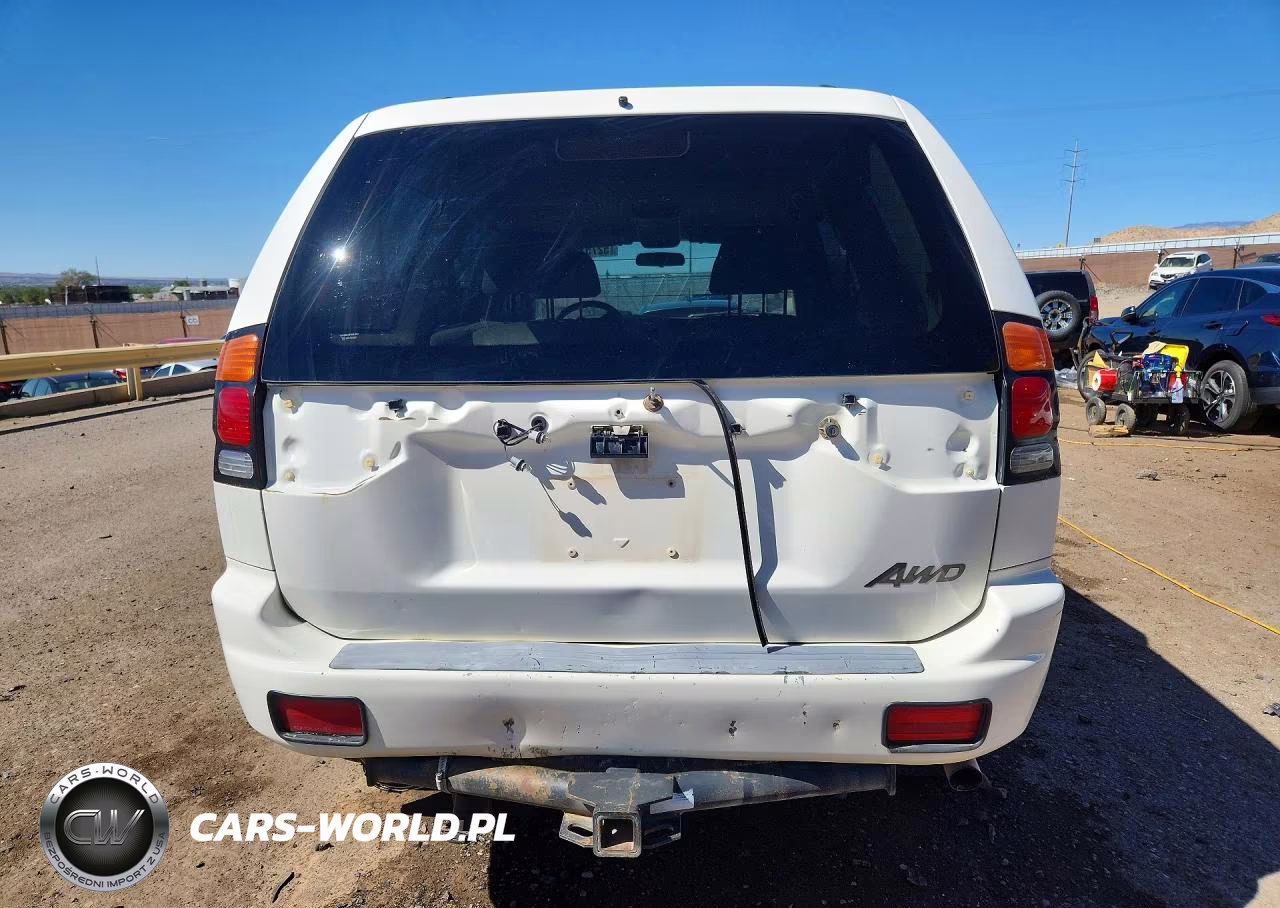 2003 Mitsubishi Montero Sport Es VIN:JA4MT21H93J032981 - 6