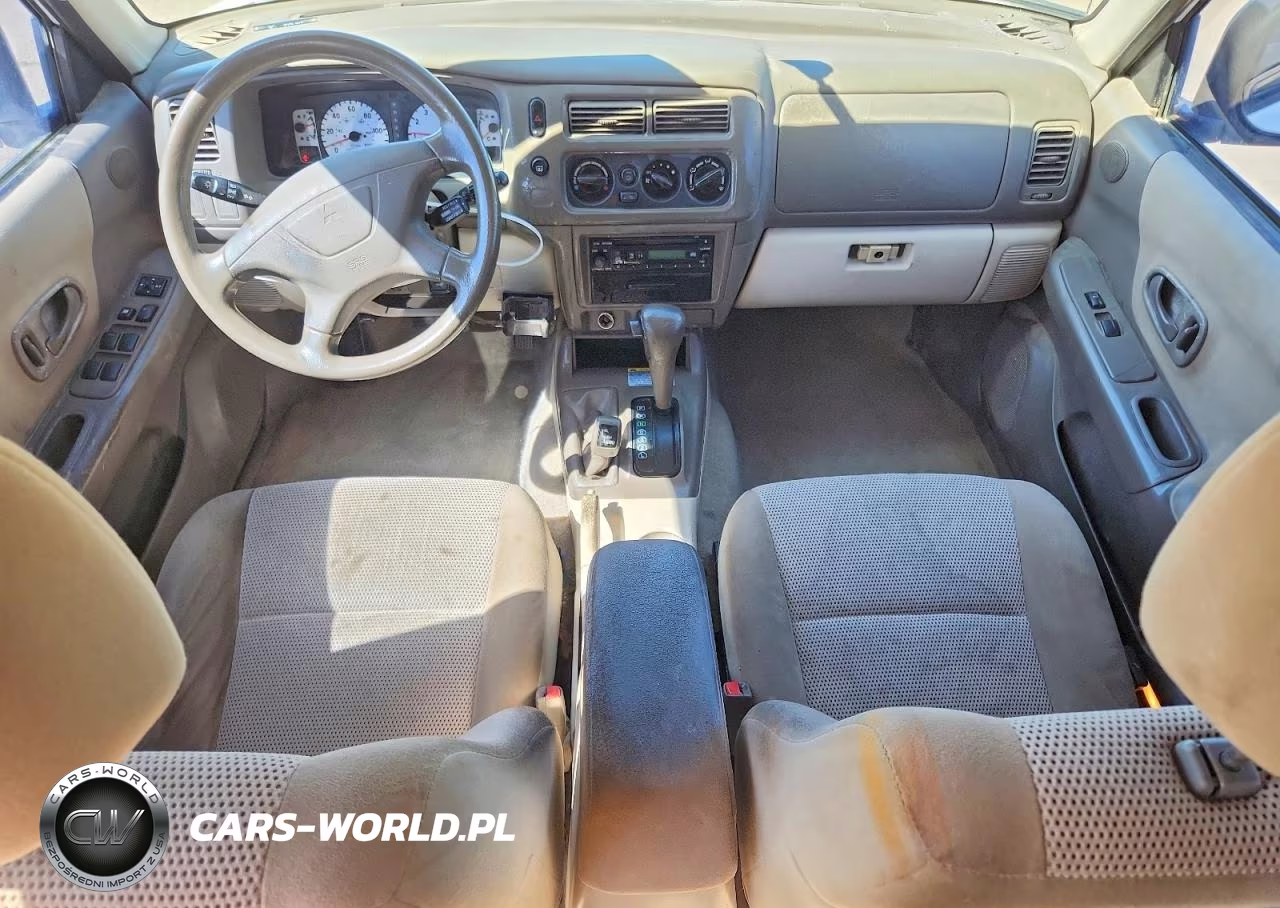 2003 Mitsubishi Montero Sport Es VIN:JA4MT21H93J032981 - 8