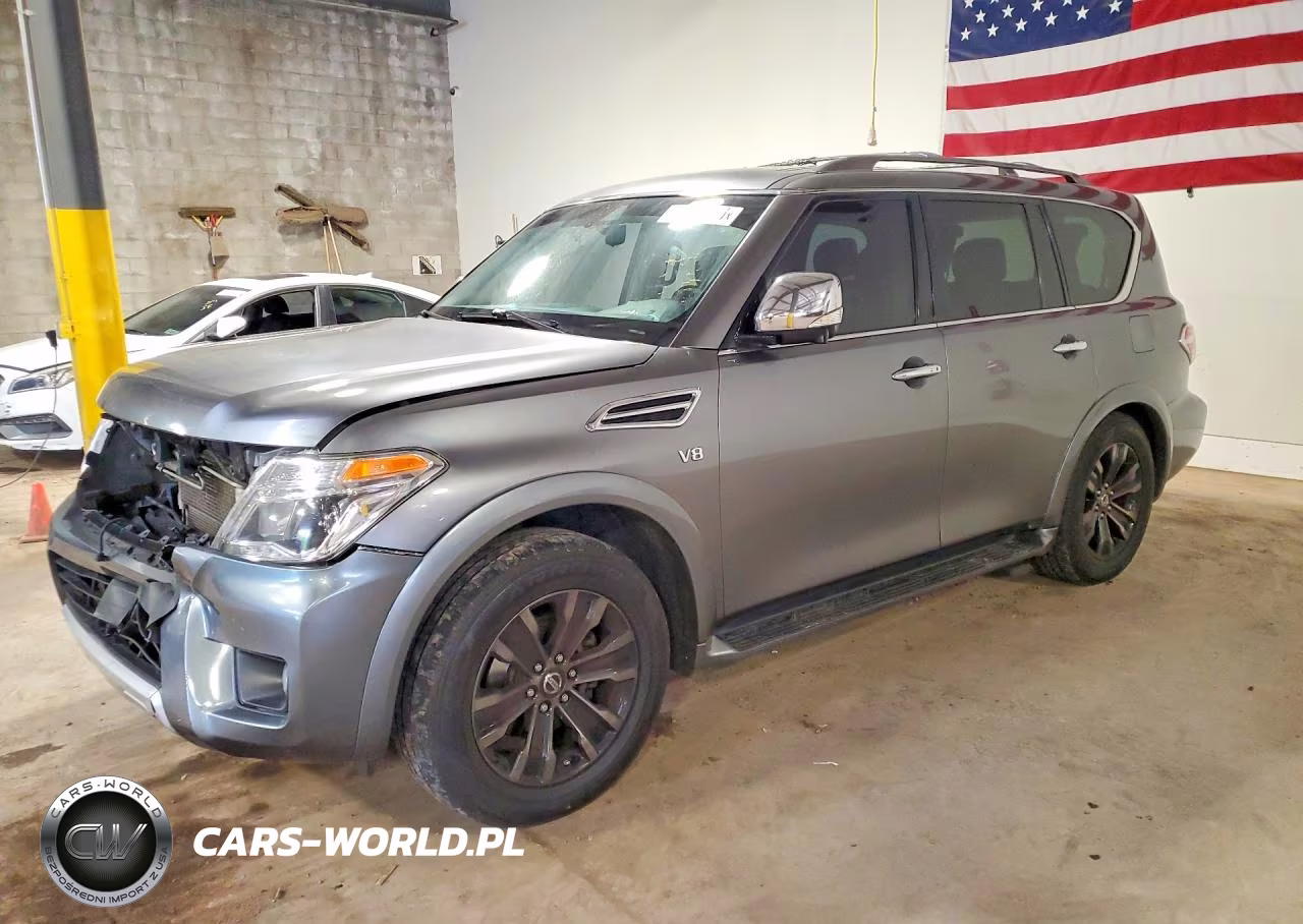 2018 Nissan Armada Platinum