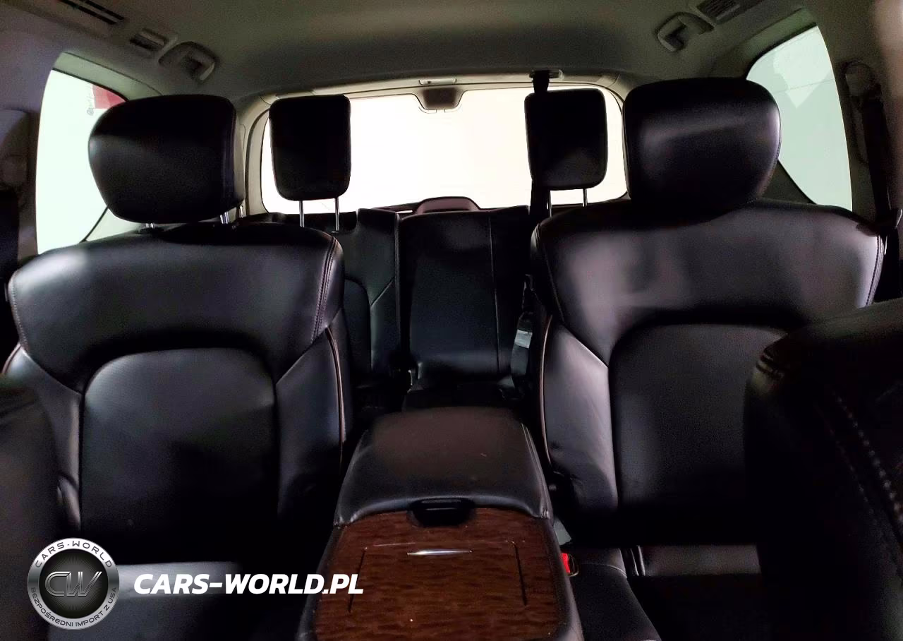 2018 Nissan Armada Platinum VIN:JN8AY2NE1J9732247 - 10