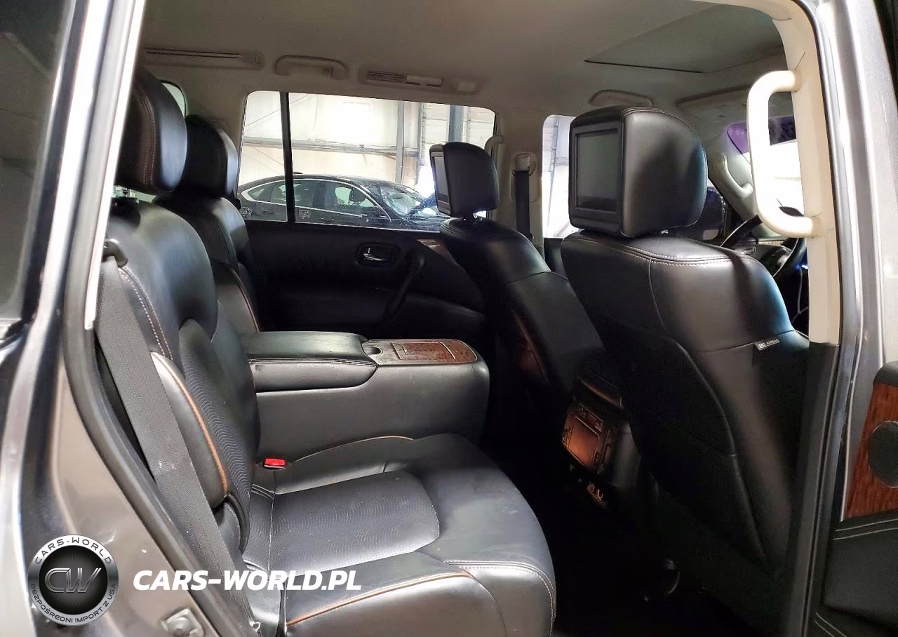 2018 Nissan Armada Platinum VIN:JN8AY2NE1J9732247 - 11