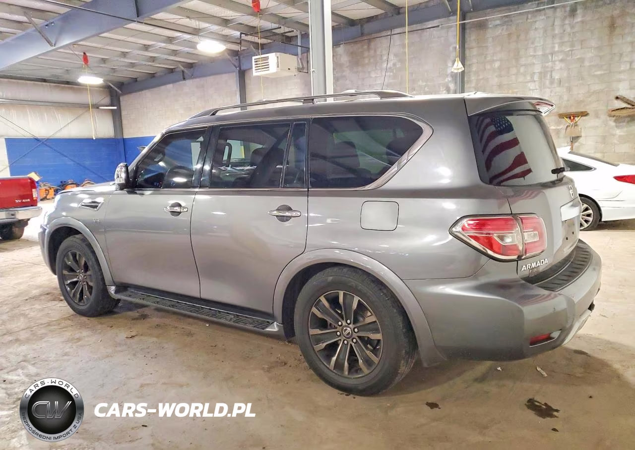 2018 Nissan Armada Platinum VIN:JN8AY2NE1J9732247 - 2