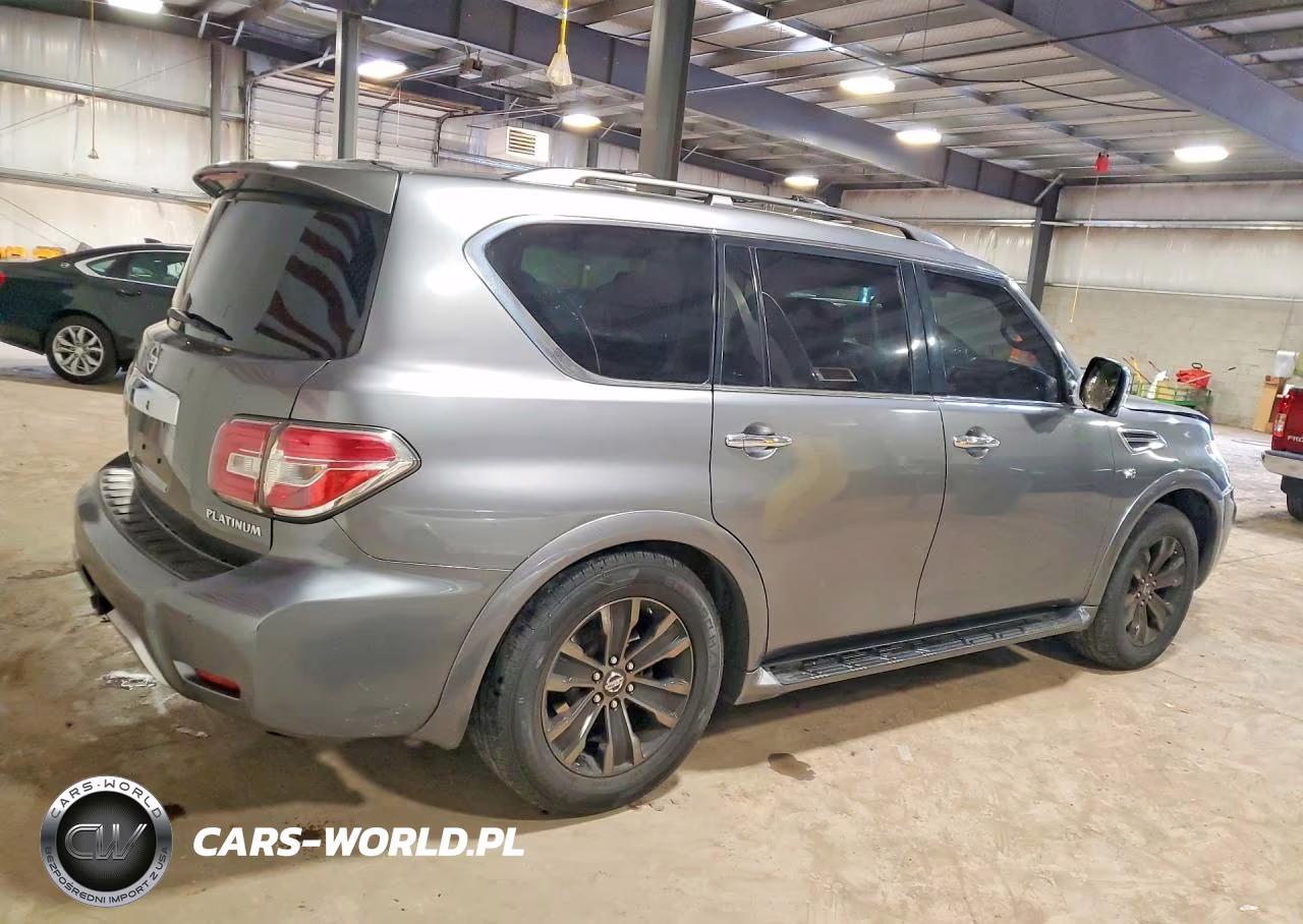 2018 Nissan Armada Platinum VIN:JN8AY2NE1J9732247 - 3