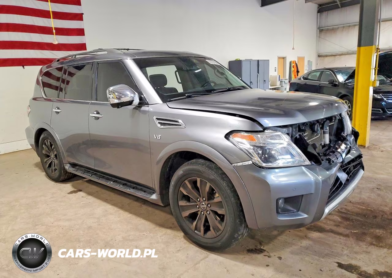 2018 Nissan Armada Platinum VIN:JN8AY2NE1J9732247 - 4