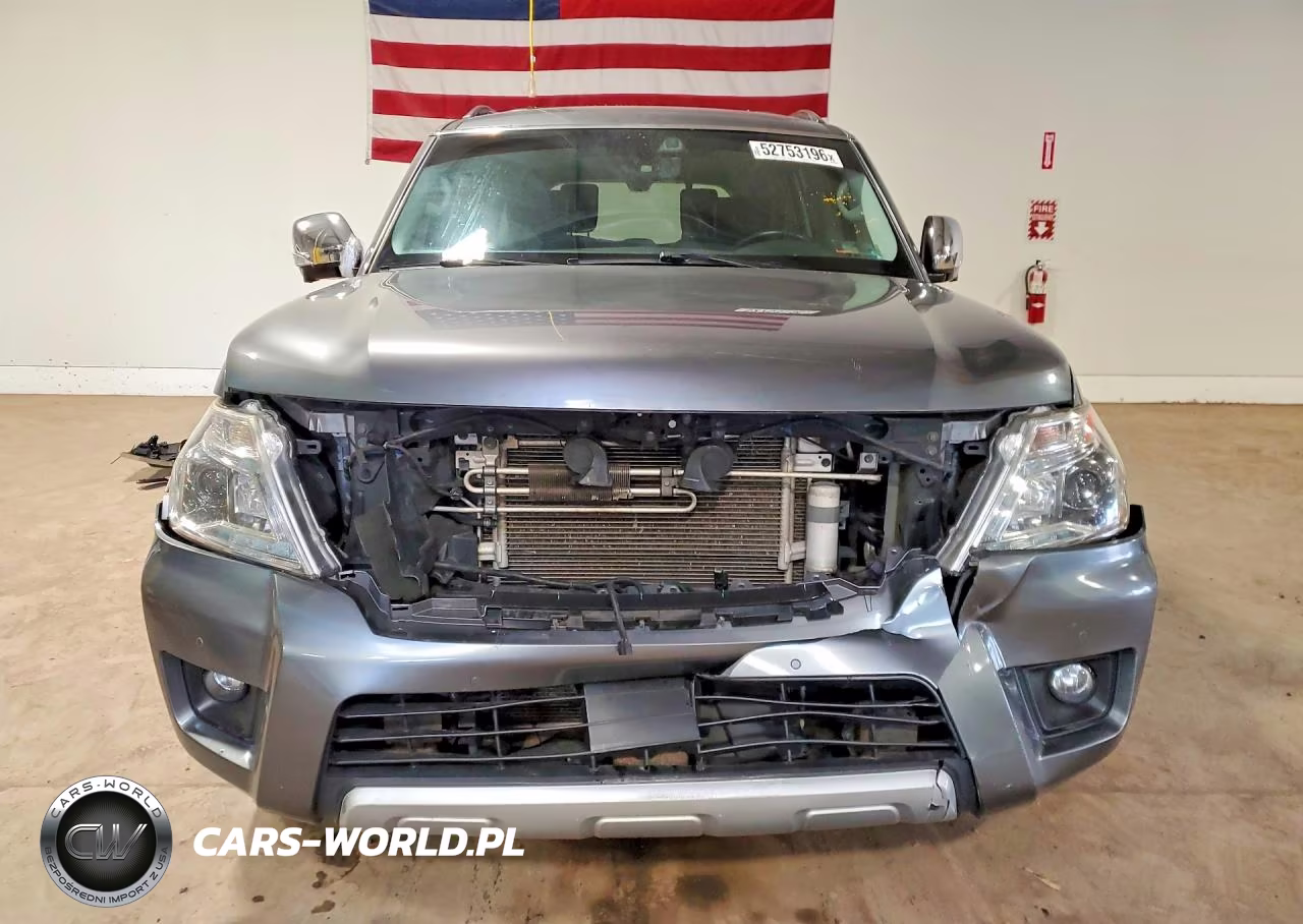 2018 Nissan Armada Platinum VIN:JN8AY2NE1J9732247 - 5