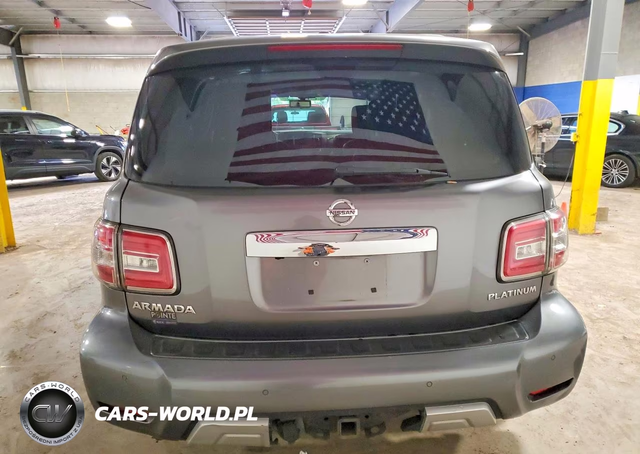 2018 Nissan Armada Platinum VIN:JN8AY2NE1J9732247 - 6