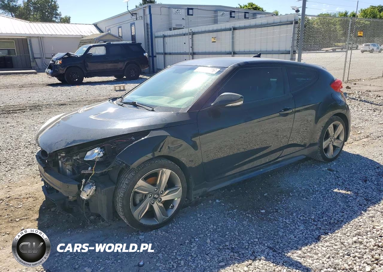 2014 Hyundai Veloster Turbo