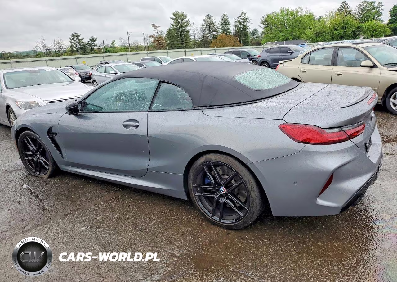 2023 BMW M8 VIN:WBSDZ0C07PCL76053 - 2
