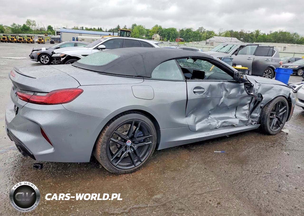 2023 BMW M8 VIN:WBSDZ0C07PCL76053 - 3
