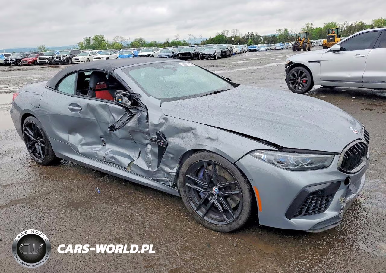 2023 BMW M8 VIN:WBSDZ0C07PCL76053 - 4
