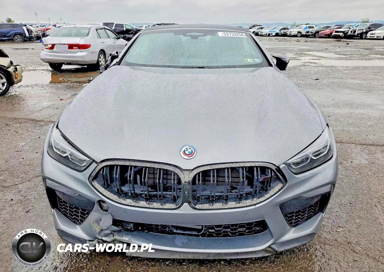 2023 BMW M8 VIN:WBSDZ0C07PCL76053 - 5