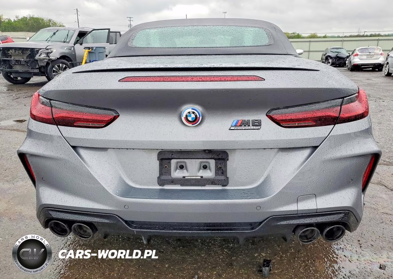 2023 BMW M8 VIN:WBSDZ0C07PCL76053 - 6