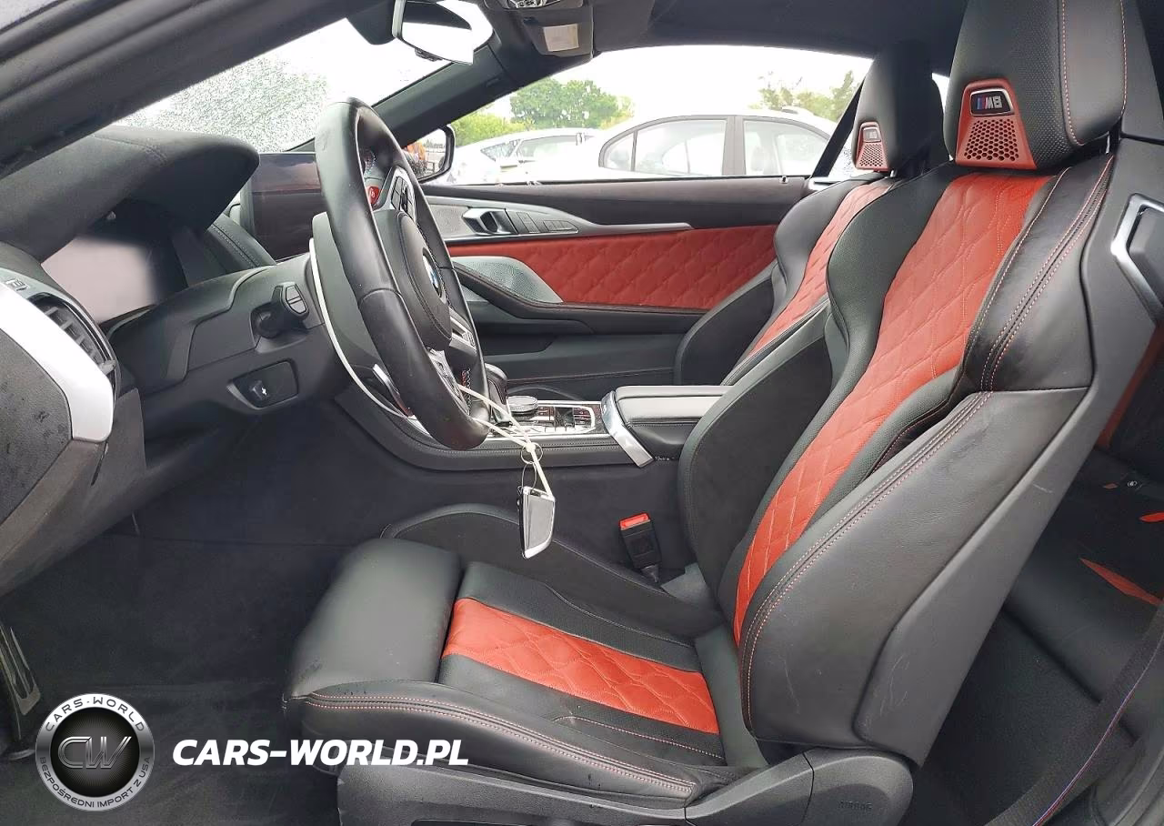 2023 BMW M8 VIN:WBSDZ0C07PCL76053 - 7