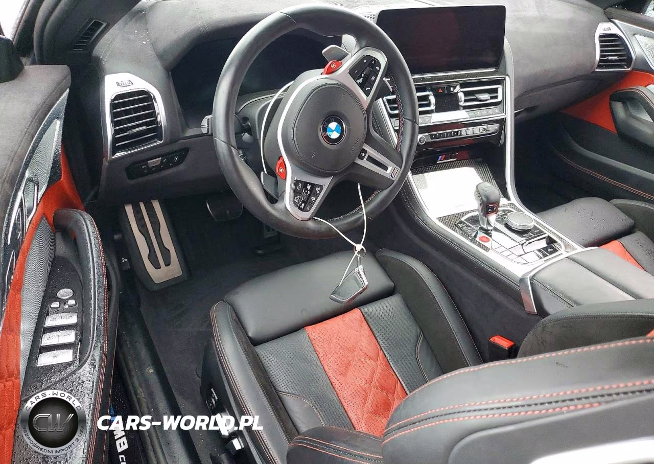2023 BMW M8 VIN:WBSDZ0C07PCL76053 - 8