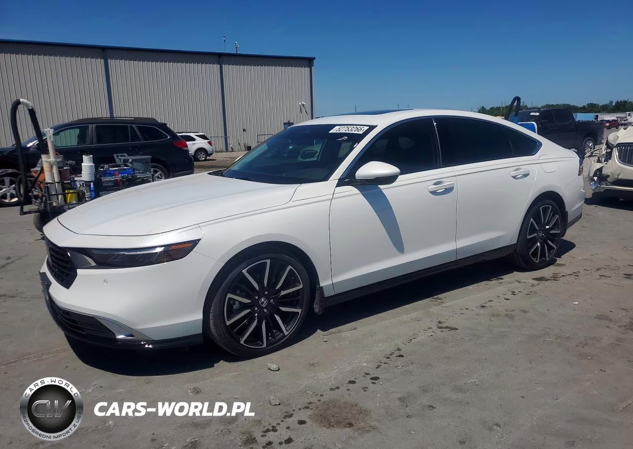 2024 Honda Accord Touring Hybrid