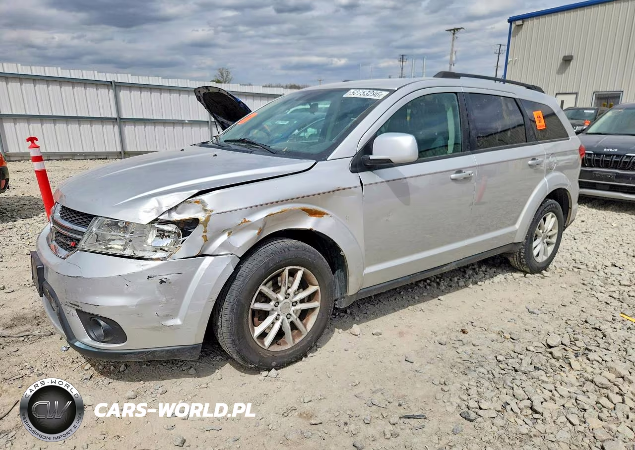2013 Dodge Journey Sxt – zdjęcie 1 z 12
