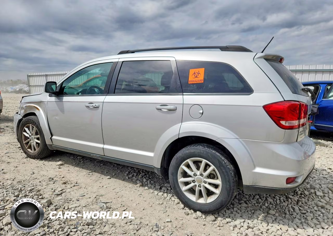2013 Dodge Journey Sxt VIN:3C4PDDBG7DT549269 - 2