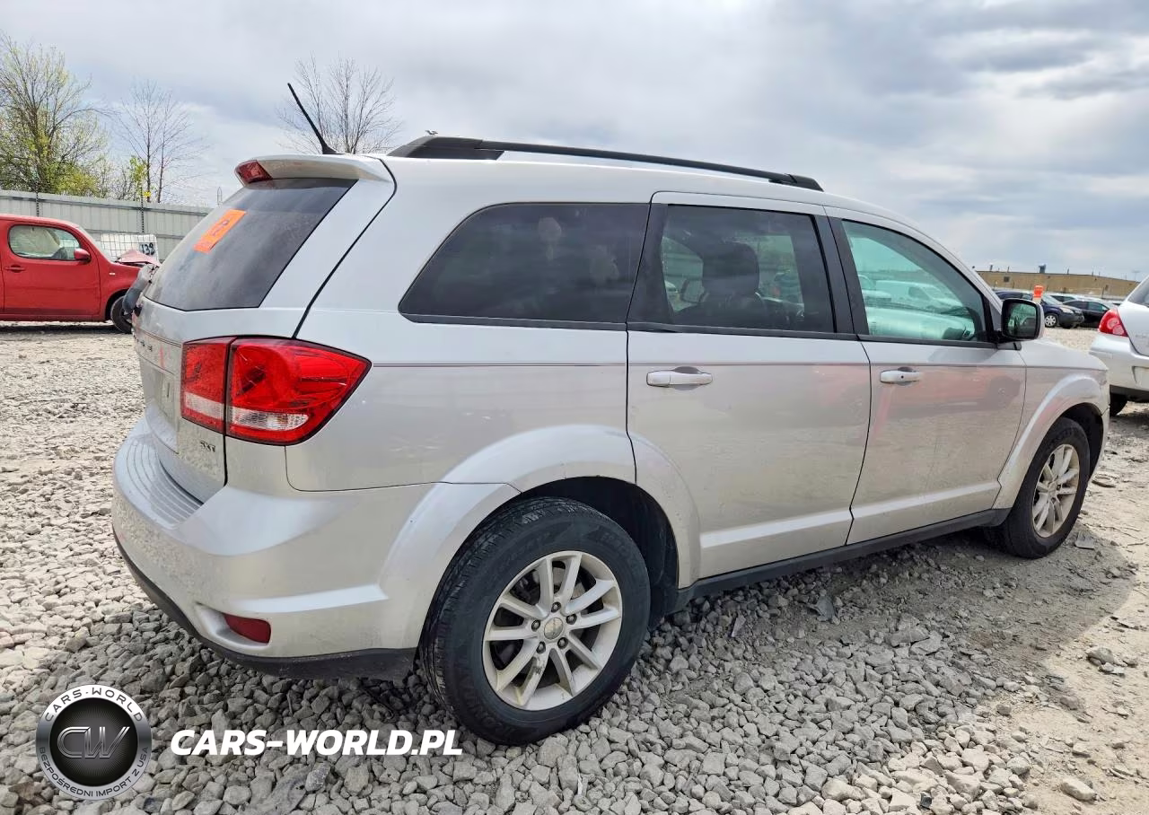 2013 Dodge Journey Sxt VIN:3C4PDDBG7DT549269 - 3