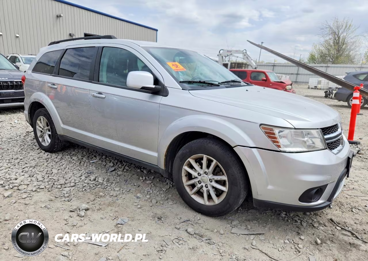 2013 Dodge Journey Sxt VIN:3C4PDDBG7DT549269 - 4