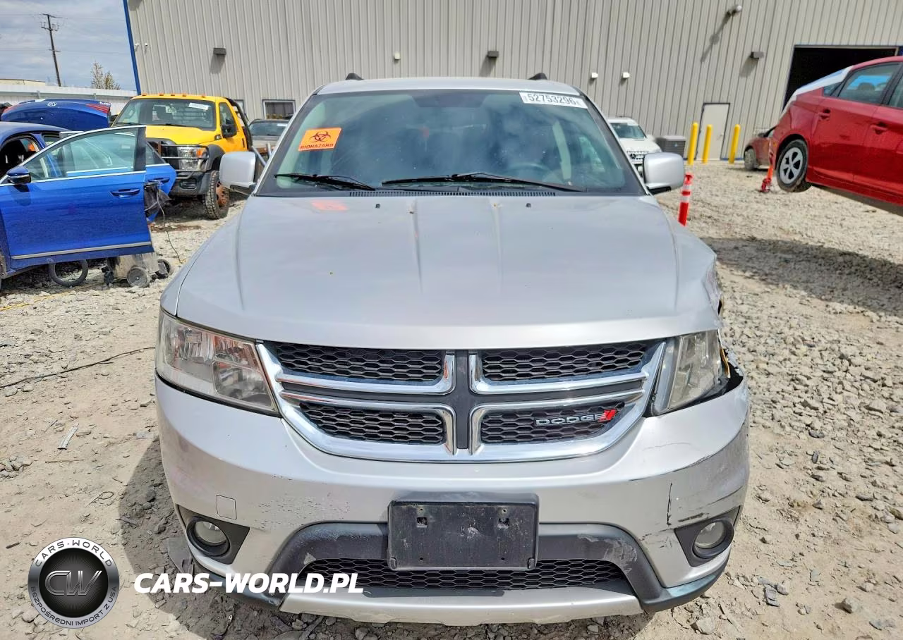 2013 Dodge Journey Sxt VIN:3C4PDDBG7DT549269 - 5