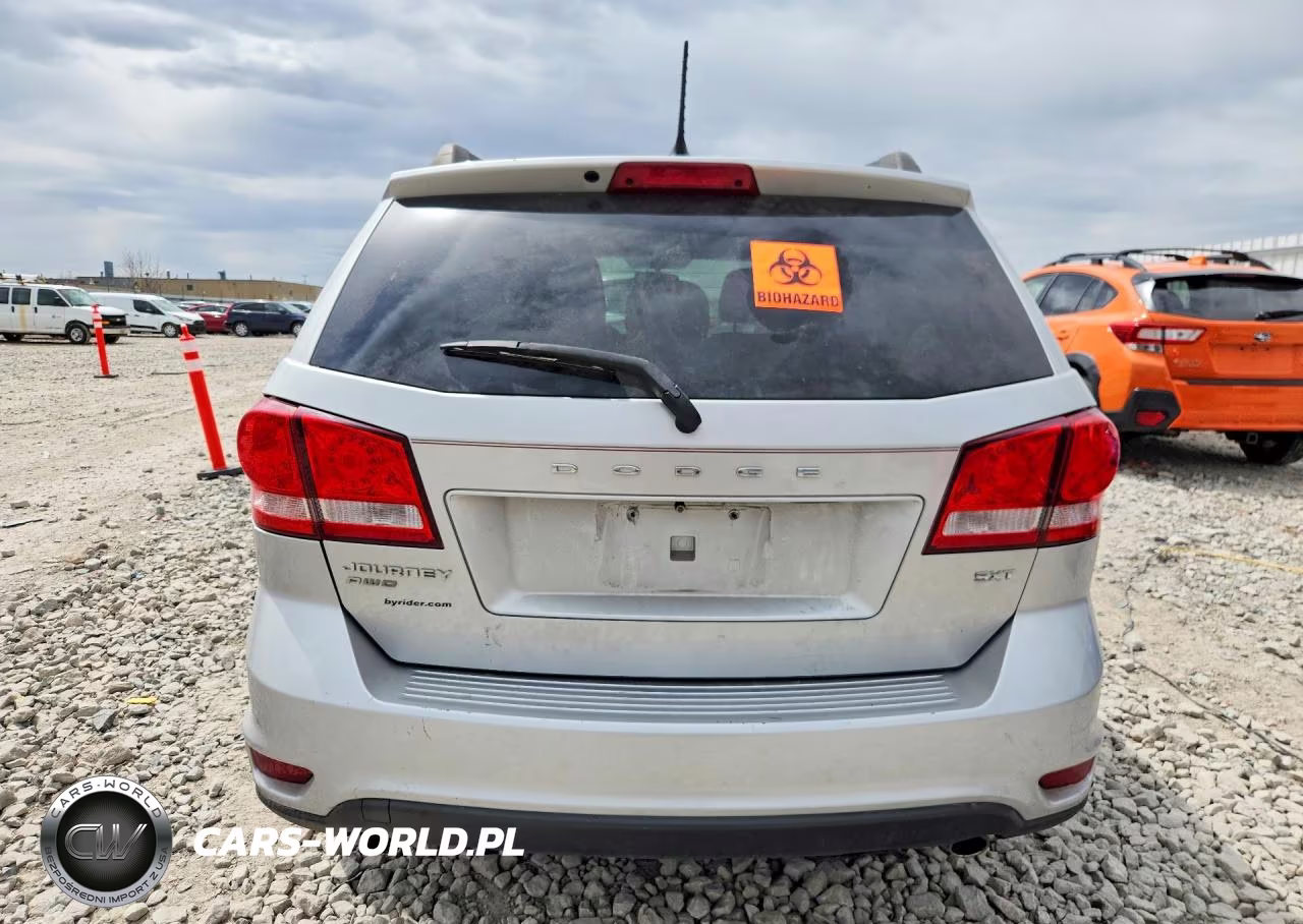 2013 Dodge Journey Sxt VIN:3C4PDDBG7DT549269 - 6