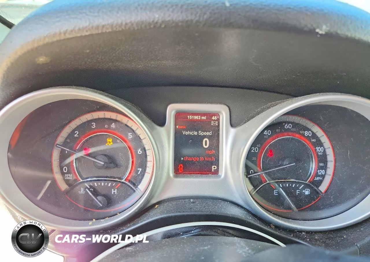 2013 Dodge Journey Sxt VIN:3C4PDDBG7DT549269 - 9
