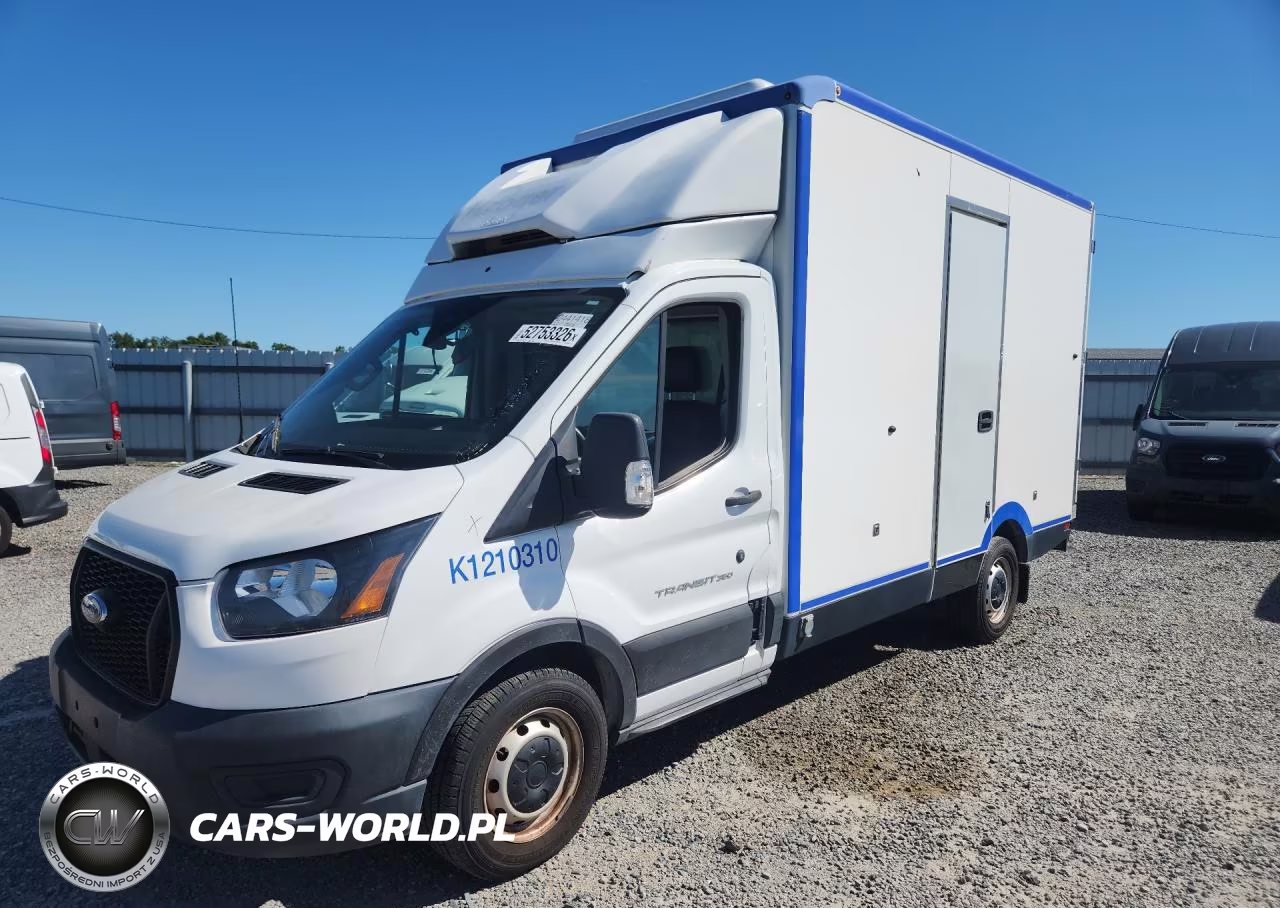 2022 Ford Transit Delivery Truck