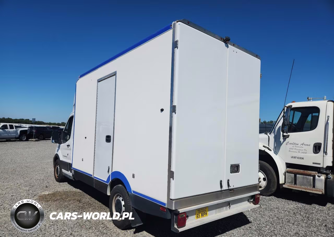 2022 Ford Transit Delivery Truck VIN:1FDBW5Z82NKA01543 - 2