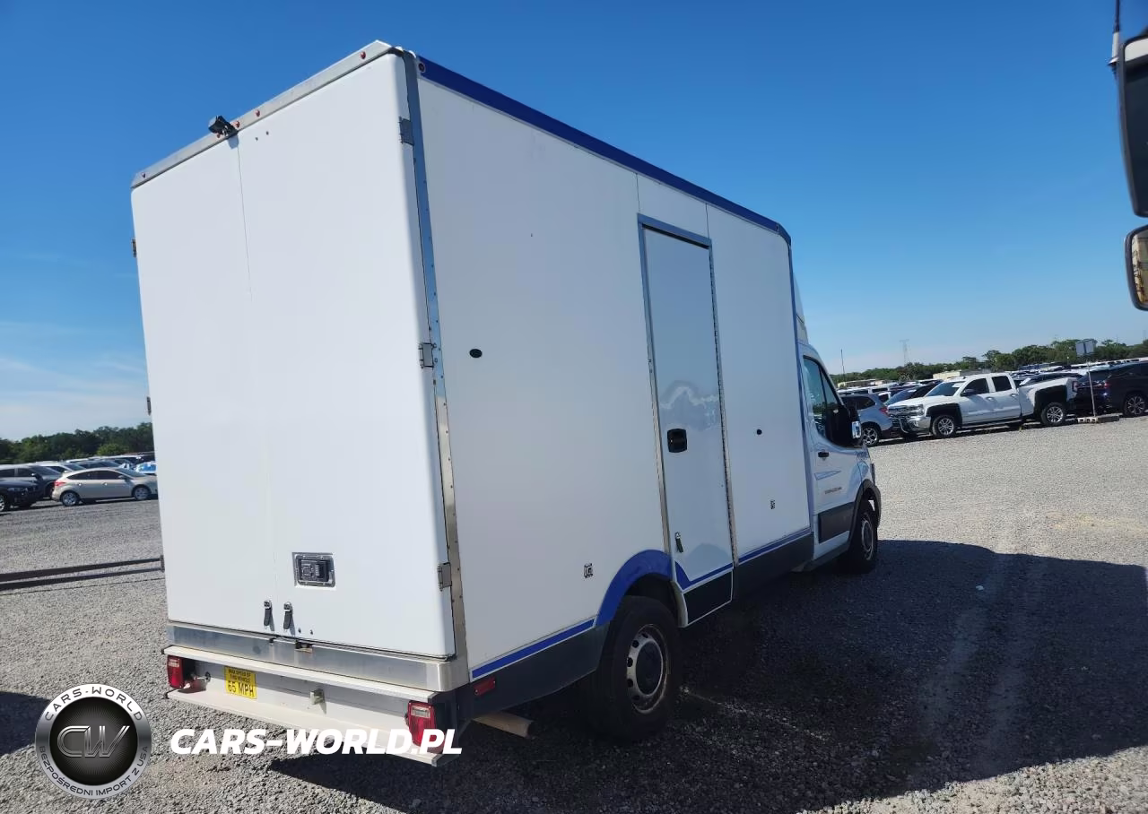 2022 Ford Transit Delivery Truck VIN:1FDBW5Z82NKA01543 - 3