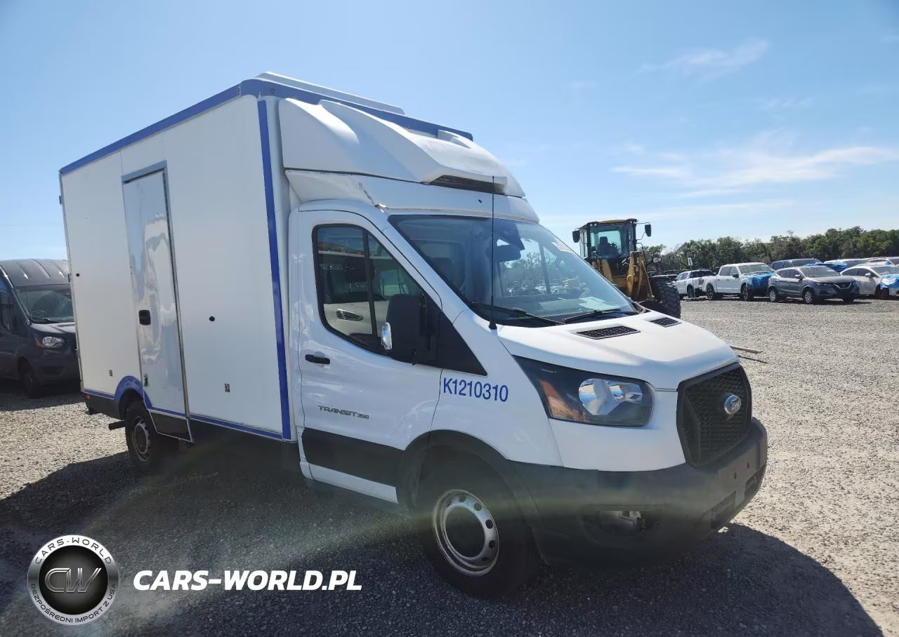 2022 Ford Transit Delivery Truck VIN:1FDBW5Z82NKA01543 - 4