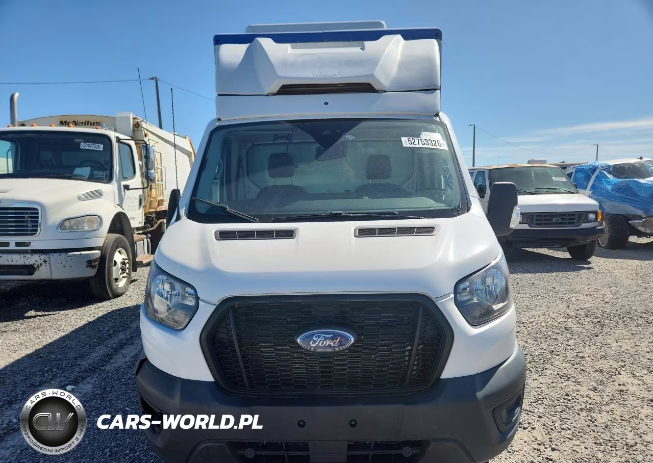 2022 Ford Transit Delivery Truck VIN:1FDBW5Z82NKA01543 - 5