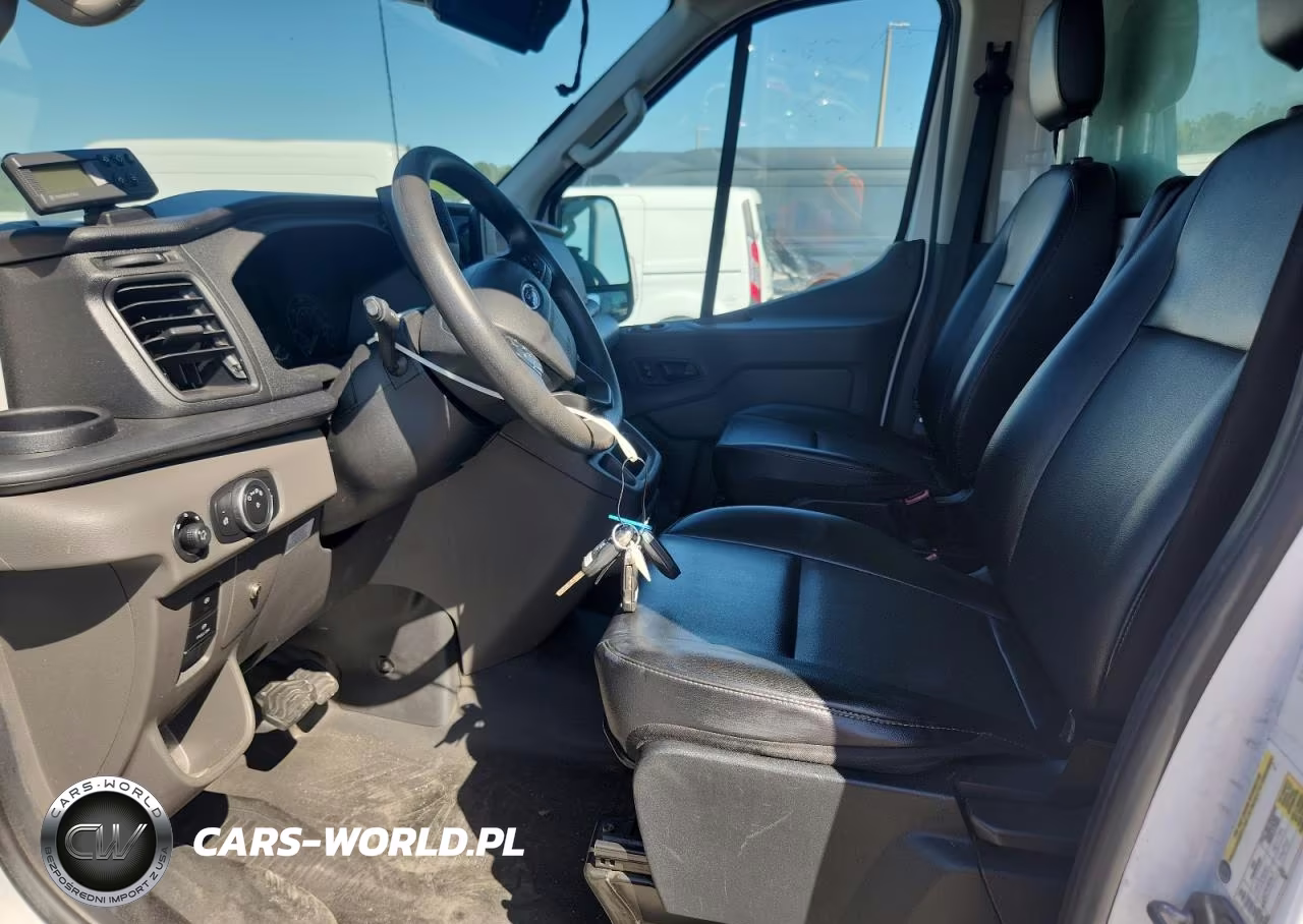 2022 Ford Transit Delivery Truck VIN:1FDBW5Z82NKA01543 - 7