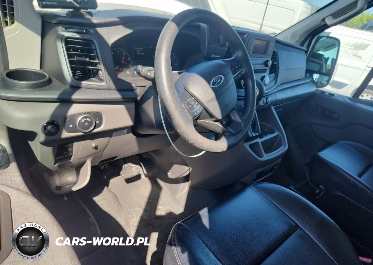 2022 Ford Transit Delivery Truck VIN:1FDBW5Z82NKA01543 - 8