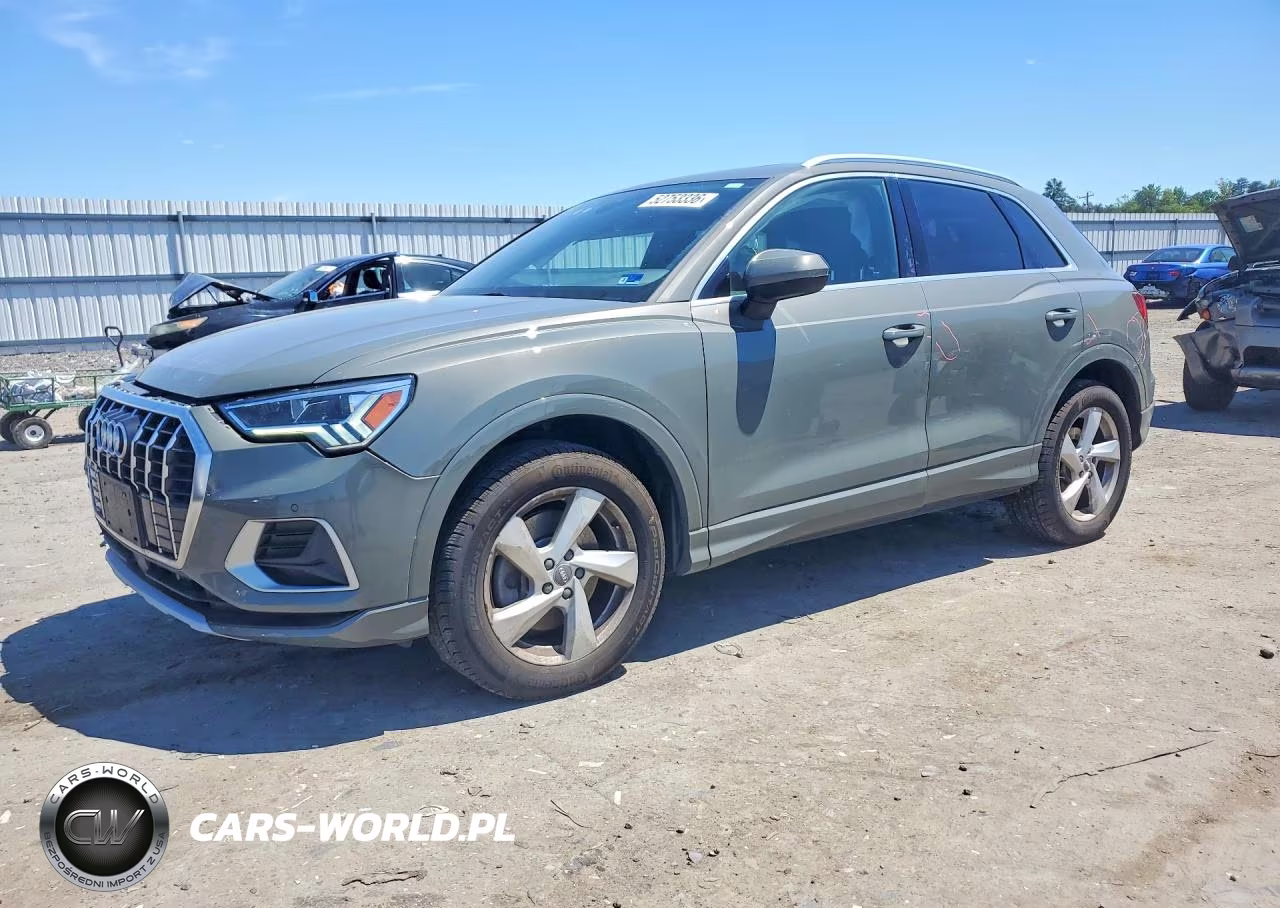 2020 Audi Q3 Premium Plus