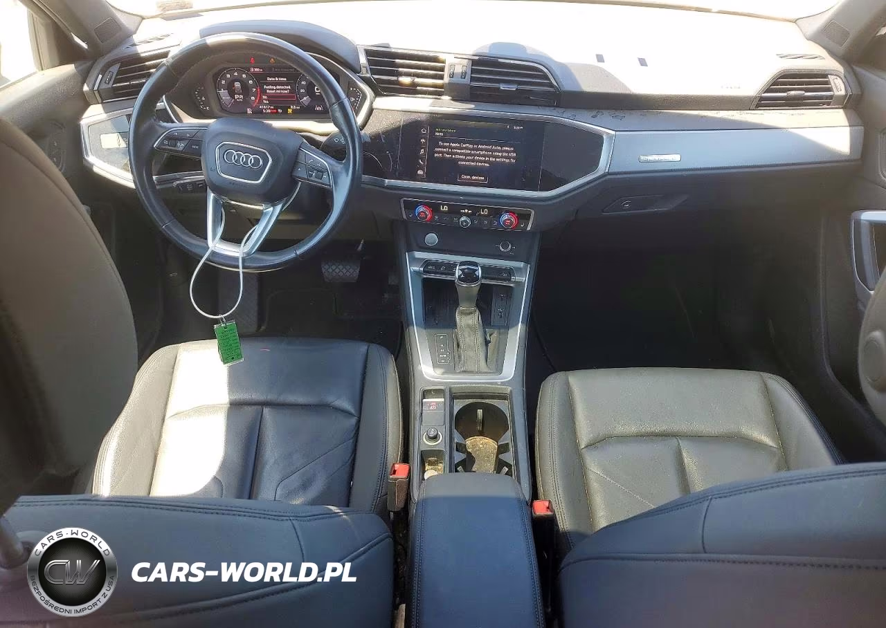 2020 Audi Q3 Premium Plus VIN:WA1BECF34L1009385 - 8